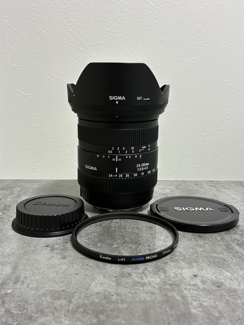 ⭐️外観美品⭐️シグマ SIGMA 24-135mm F/2.8-4.5 キャノン用
