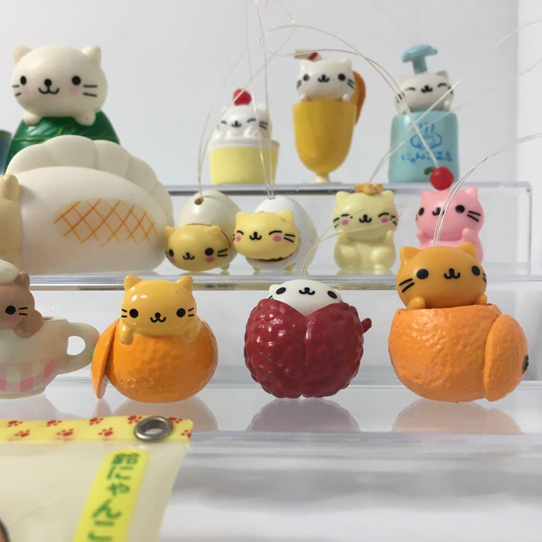 サンエックス にゃんにゃんにゃんこ ストラップ マスコット まとめ売り