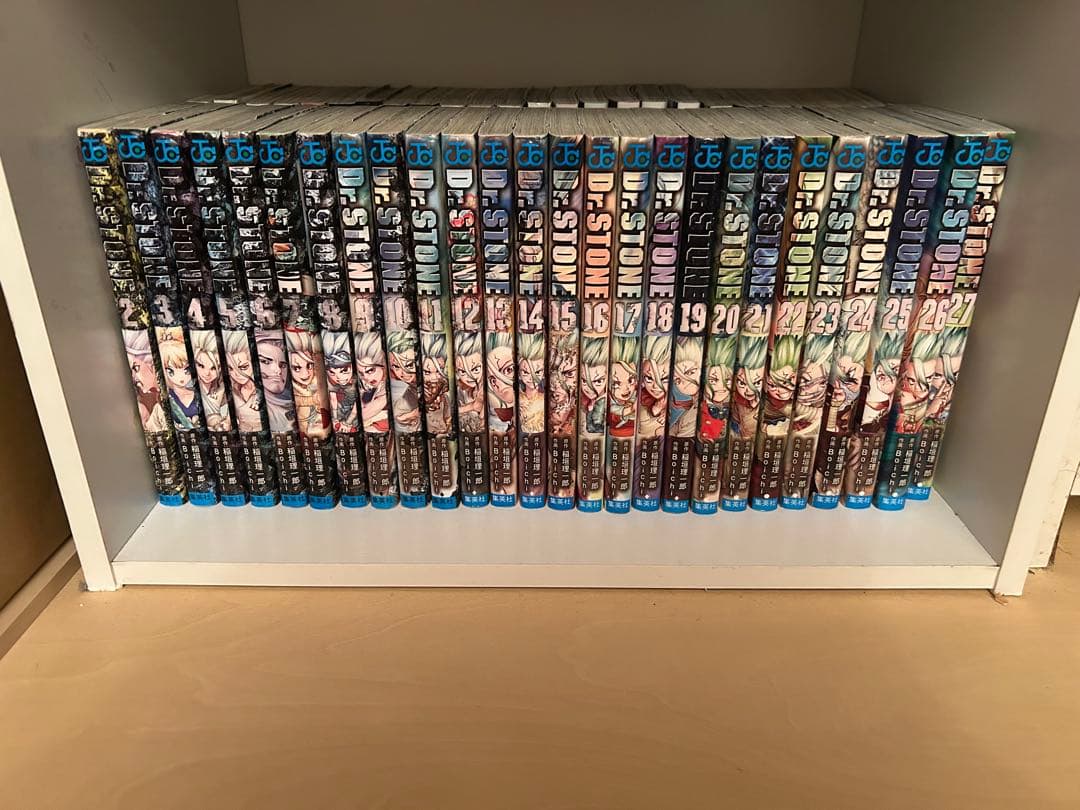 Dr.STONE 2巻〜27巻 Dr.STONE 27／稲垣理一郎／Boichi | 集英社 ― SHUEISHA ―