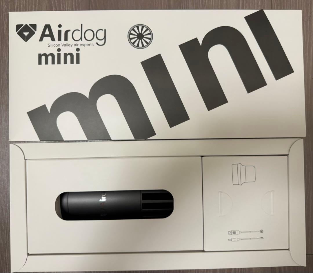 空気清浄機・イオン発生器 Air dog mini 公式】Airdog mini | 世界最強レベル高性能空気清浄機
