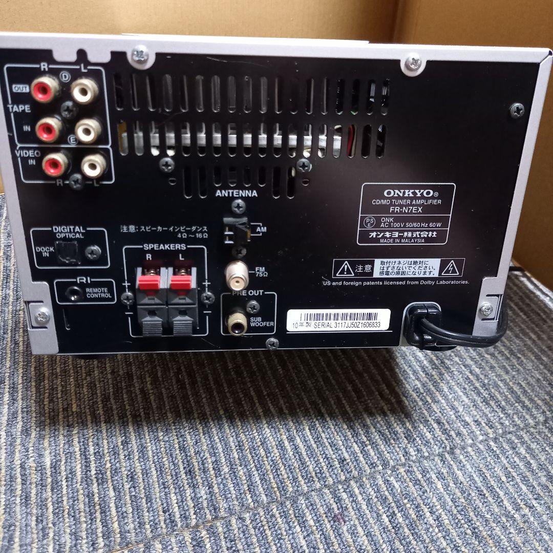 ONKYO FR-N7EX(B) (完動良品 ピックアップ新品 整備済み) - メルカリ