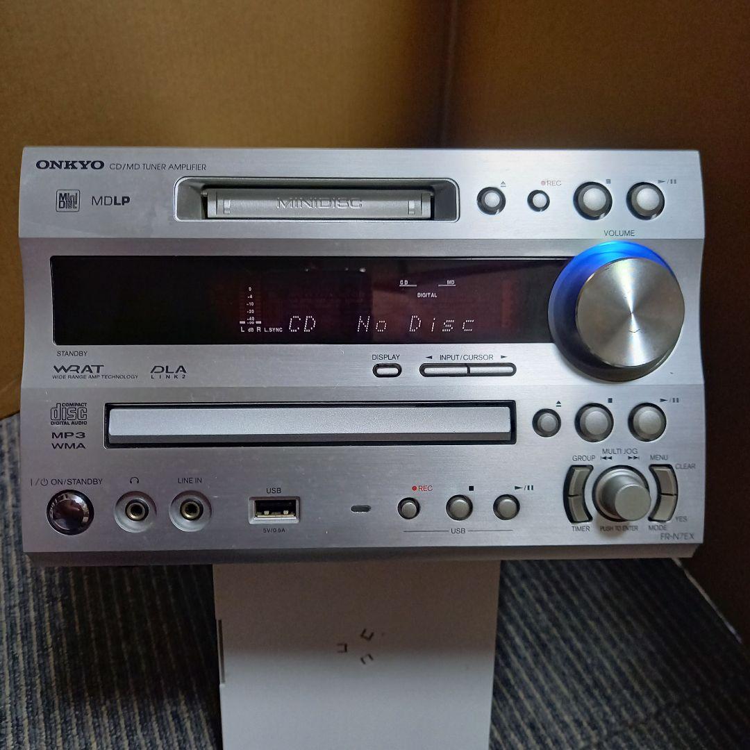 ONKYO FR-N7EX(B) (完動良品 ピックアップ新品 整備済み) - メルカリ