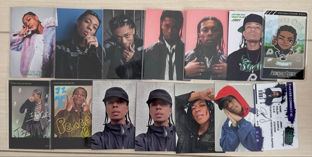 JIMMY トレカセット - メルカリ