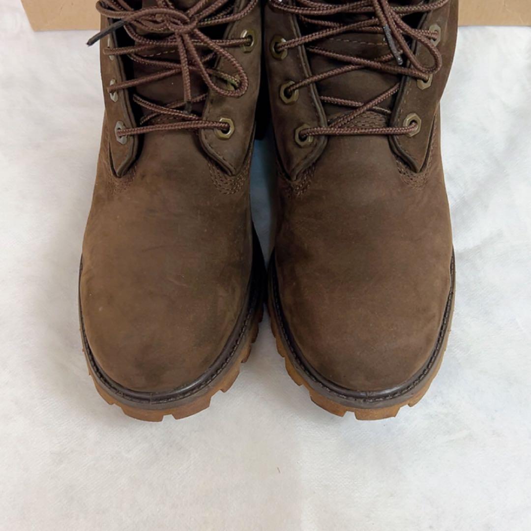 ティンバーランド ウールリッチ ワークブーツ 8.5 26.5cm ブラウン