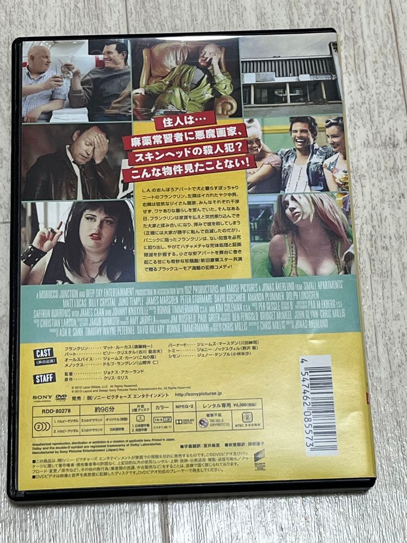鑑賞10分でやめた洋画DVD