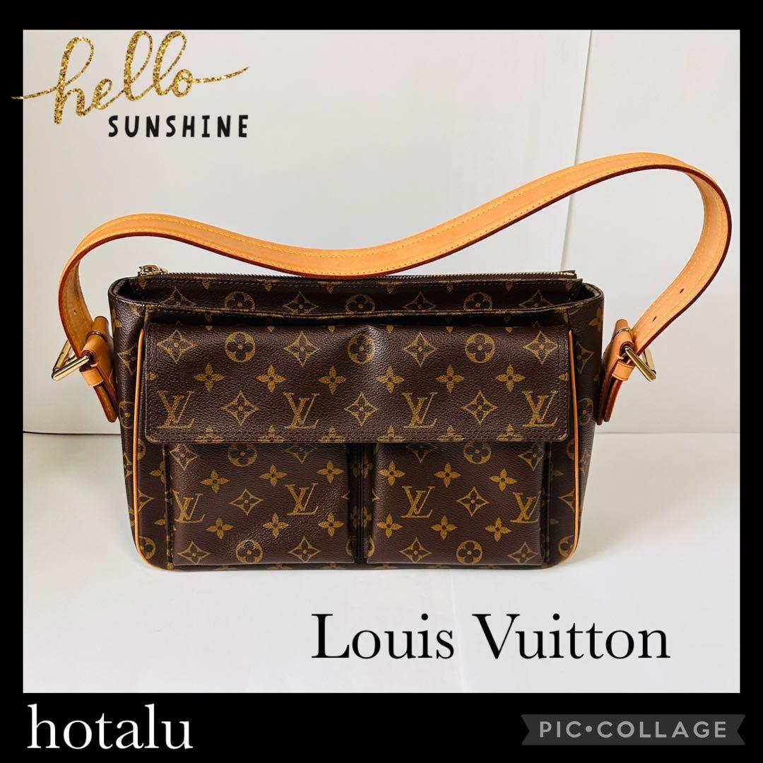 廃盤・希少 ❇️ルイ・ヴィトン ショルダーバッグ ヴィバシテGM