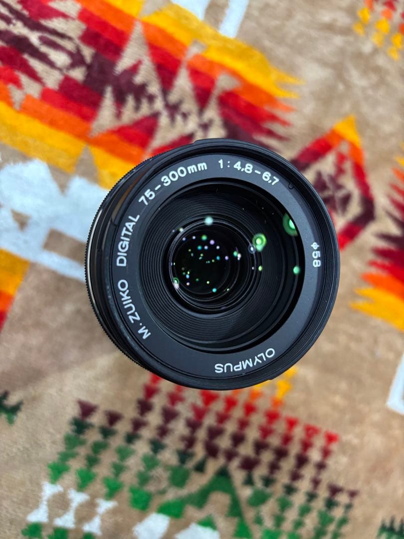 レンズ(ズーム) OLYMPUS DIGITAL ED 75-300mm F4.8-6.7 II