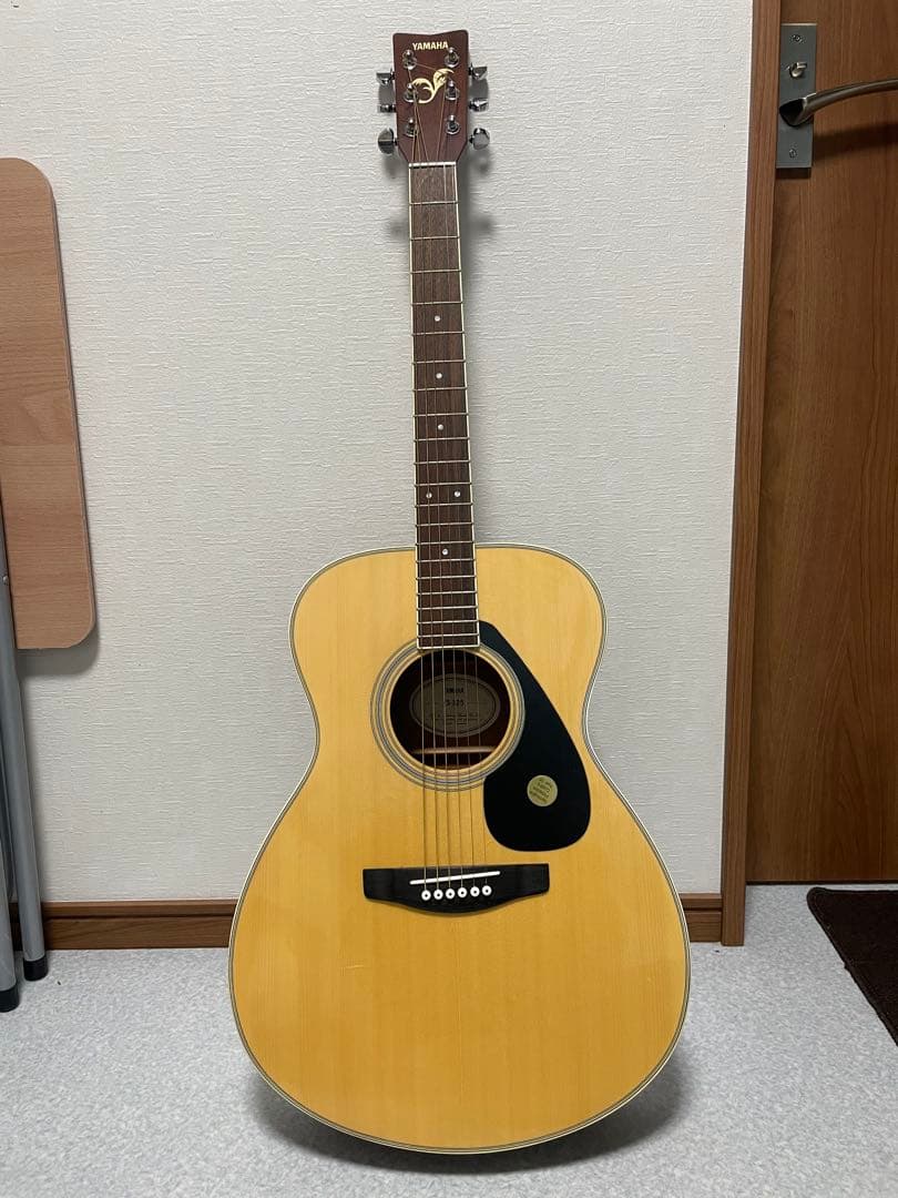 N*X様 YAMAHA FS-325 アコースティックギター 推しGEAR】見た目が可愛い