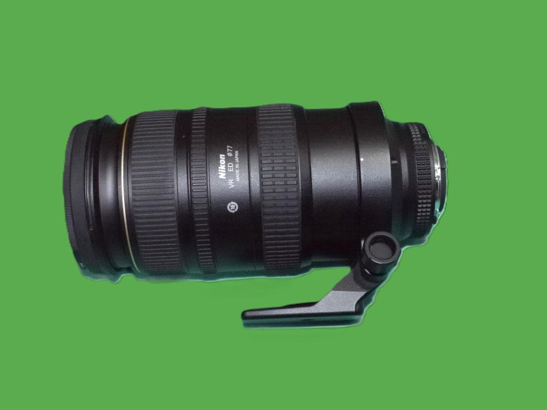 NIKKOR 　80-400mm AF-VR　1：3.5－5.6D ED　美品