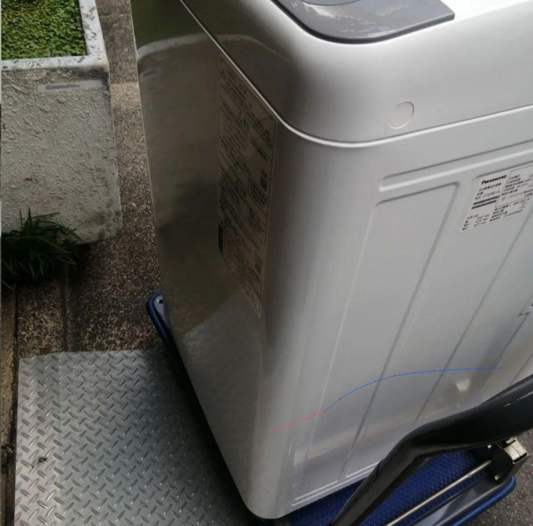 良品 Panasonic 洗濯機 NA-F70PB14 2021年製 7.0kg