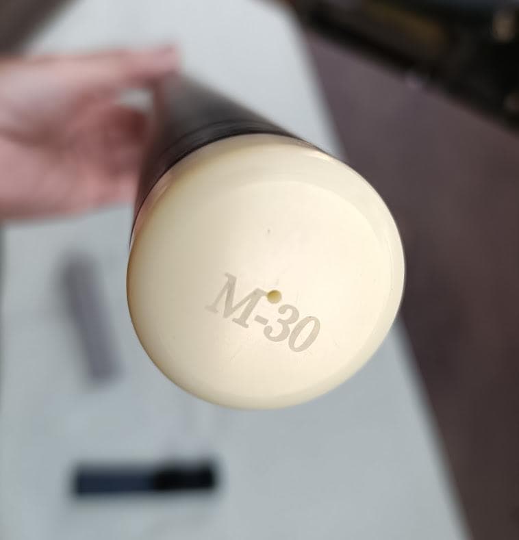 蕎麦打ち麺棒（延し棒） カーボン製 90㎝ - メルカリ