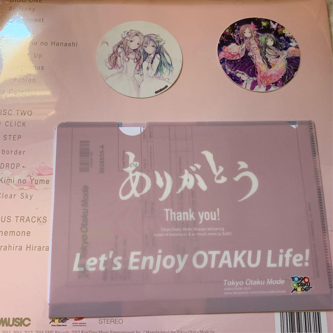 邦楽 ClariS -Single Best 1st-vinal edition