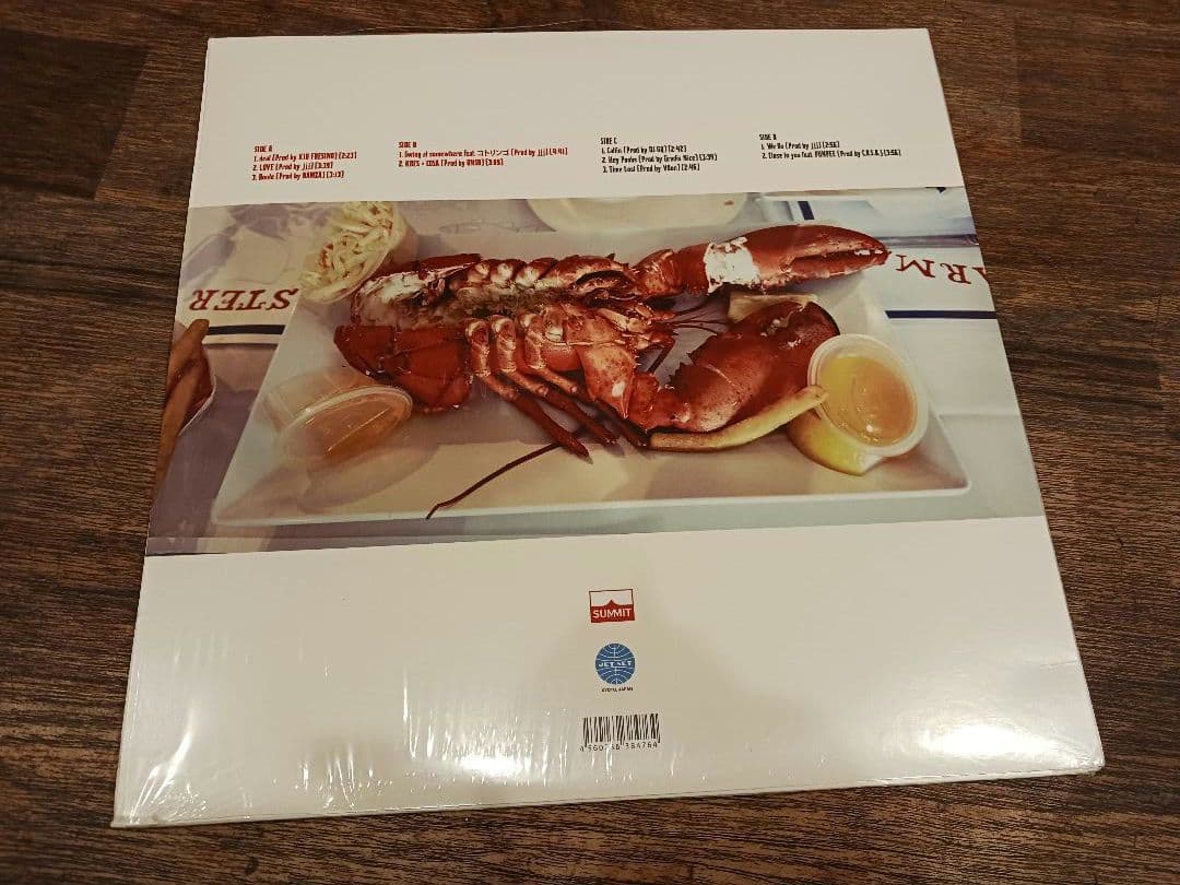 C.O.S.A. × KID FRESINO / Somewhere《レコード》