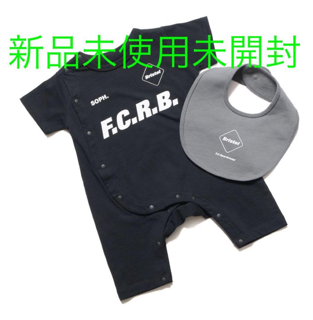 FCRB for Kids BABY SET BLACK ロンパース 黒 zz fcrb_k252023_black.jpg