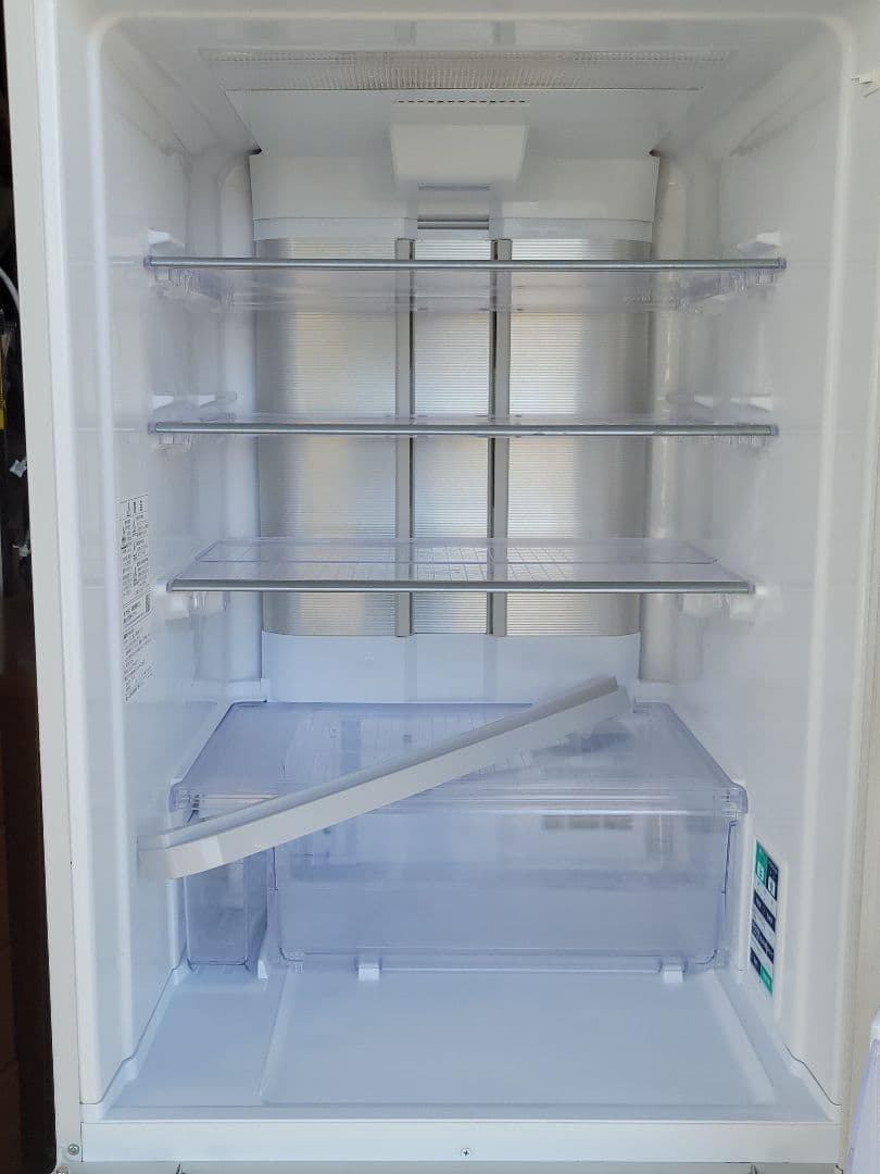 2022年製 SHARP シャープ 5D冷凍冷蔵庫 SJ-P411D 412L☆