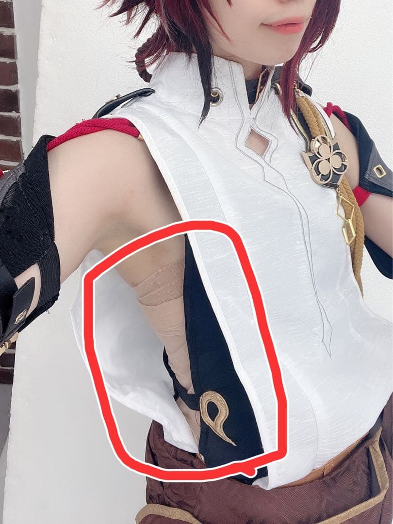 原神 鹿野院平蔵 コスプレ 三分妄想 ウィッグ、下駄付き、⚠️一部