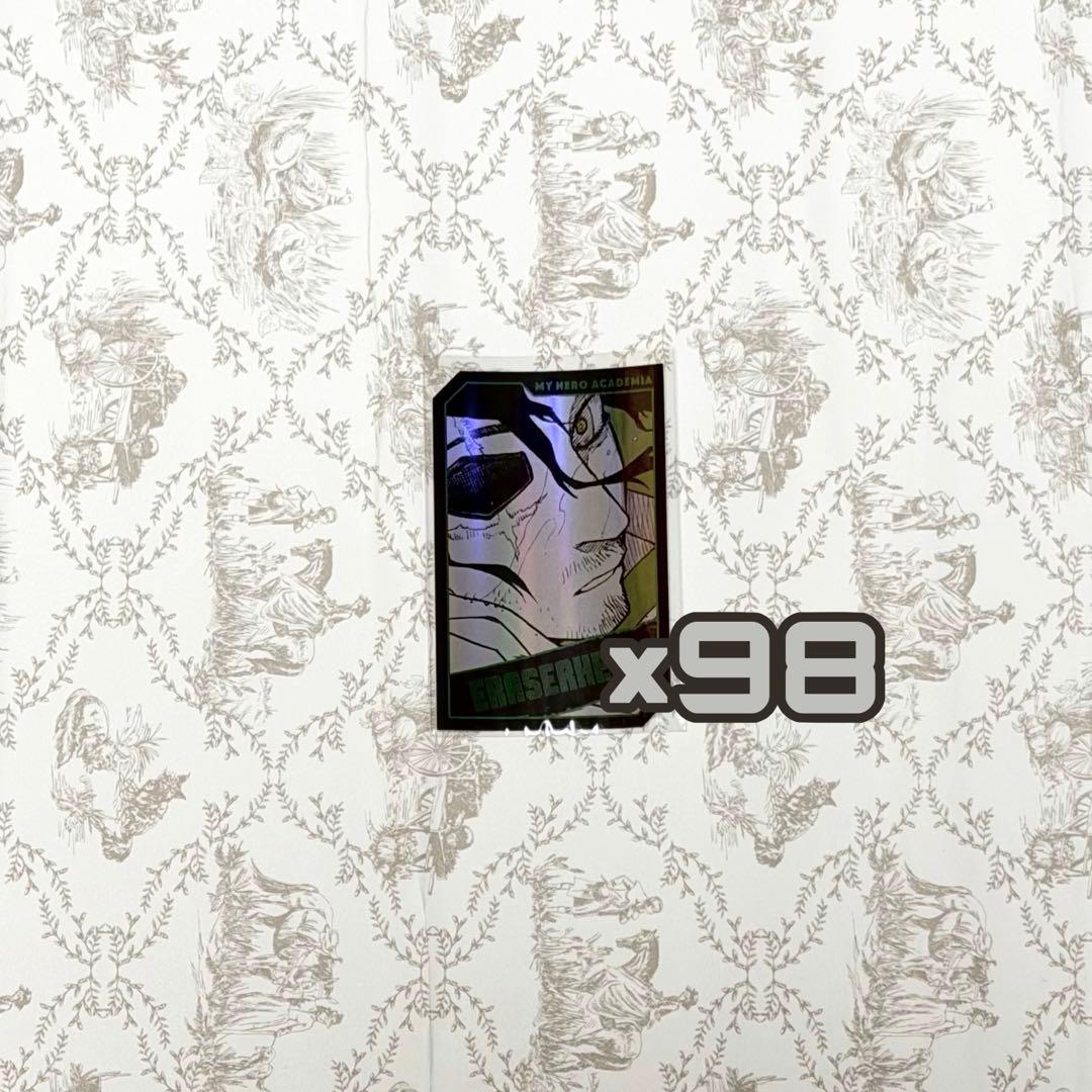 ヒロアカ 相澤消太 ホロカ 98点 - メルカリ