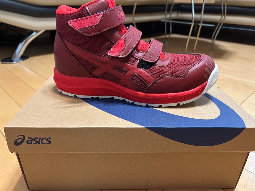 ASICS WINJOB CP216 26.0cm 赤