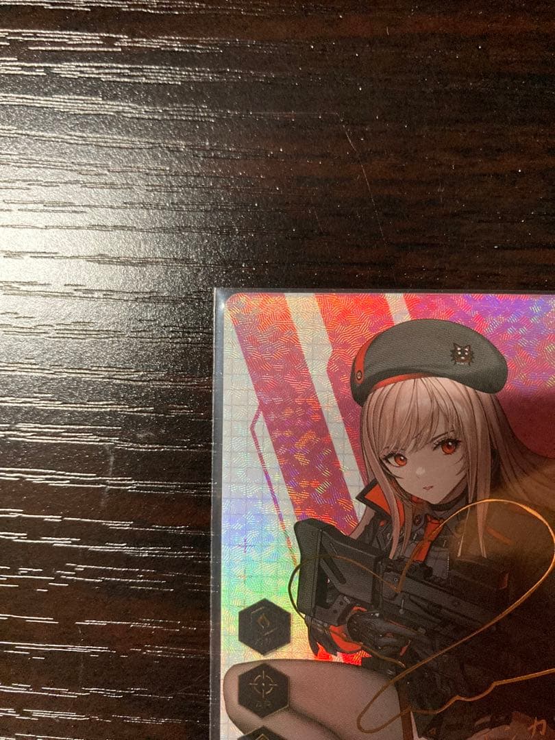 NIKKE デュエルエンカウンター 第一弾 ラピ 箔押しサインカード - メルカリ