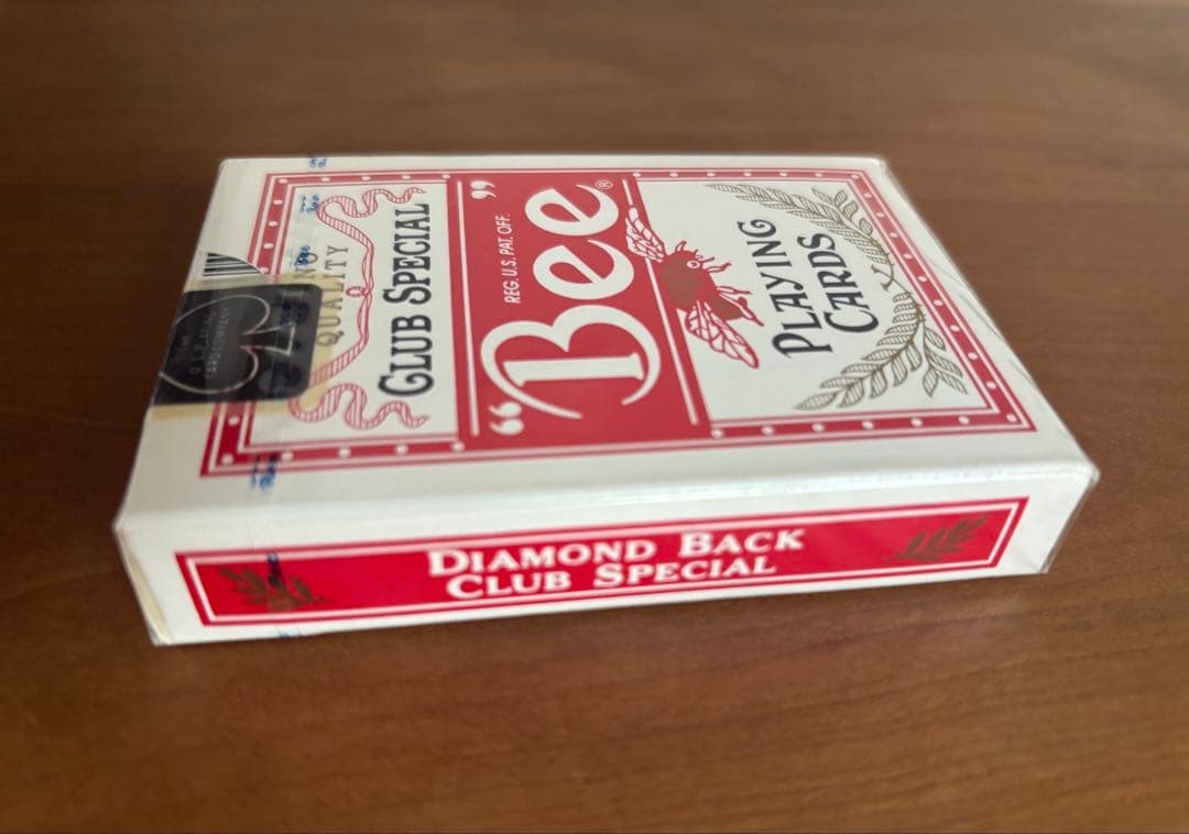 “Bee“ CLUB SPECIAL No.92 トランプ・蜂デザインのレア品