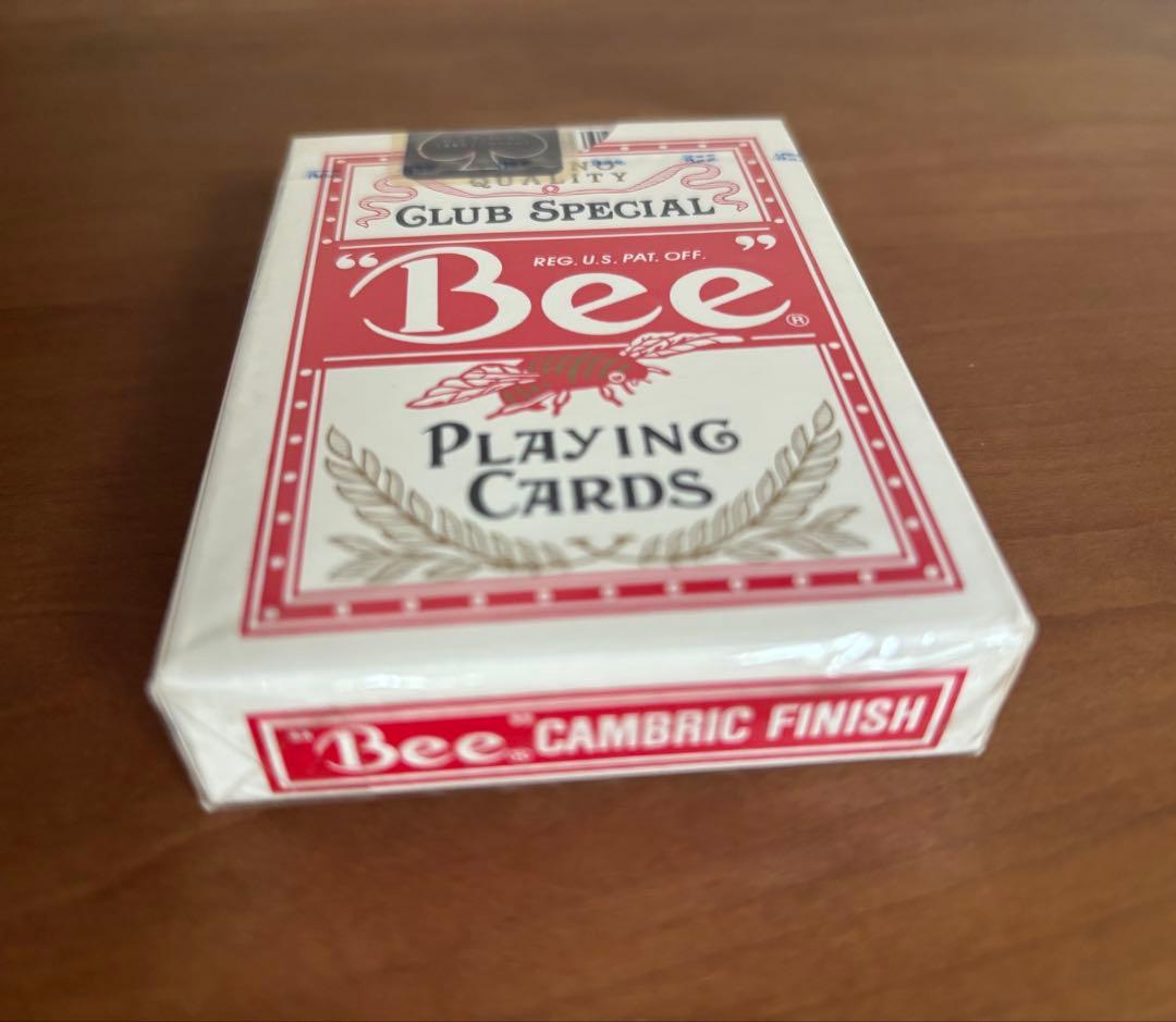 “Bee“ CLUB SPECIAL No.92 トランプ・蜂デザインのレア品