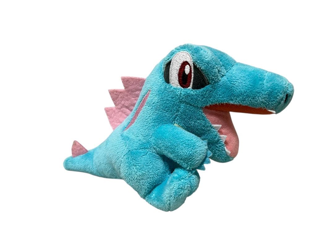 ポケモン アドバンスジェネレーション ぬいぐるみ ワニノコ 海 レトロ