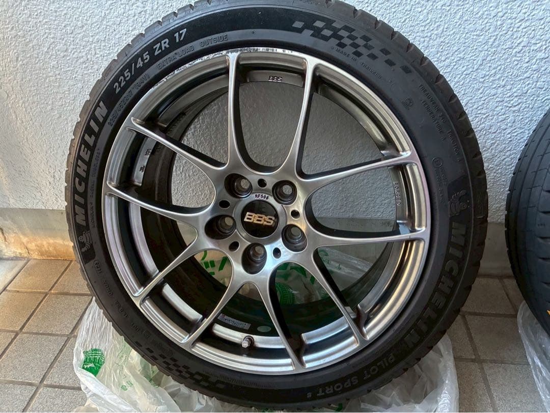 じむにん様専用】BBS RF506 17インチホイールセット 人気カラーDB
