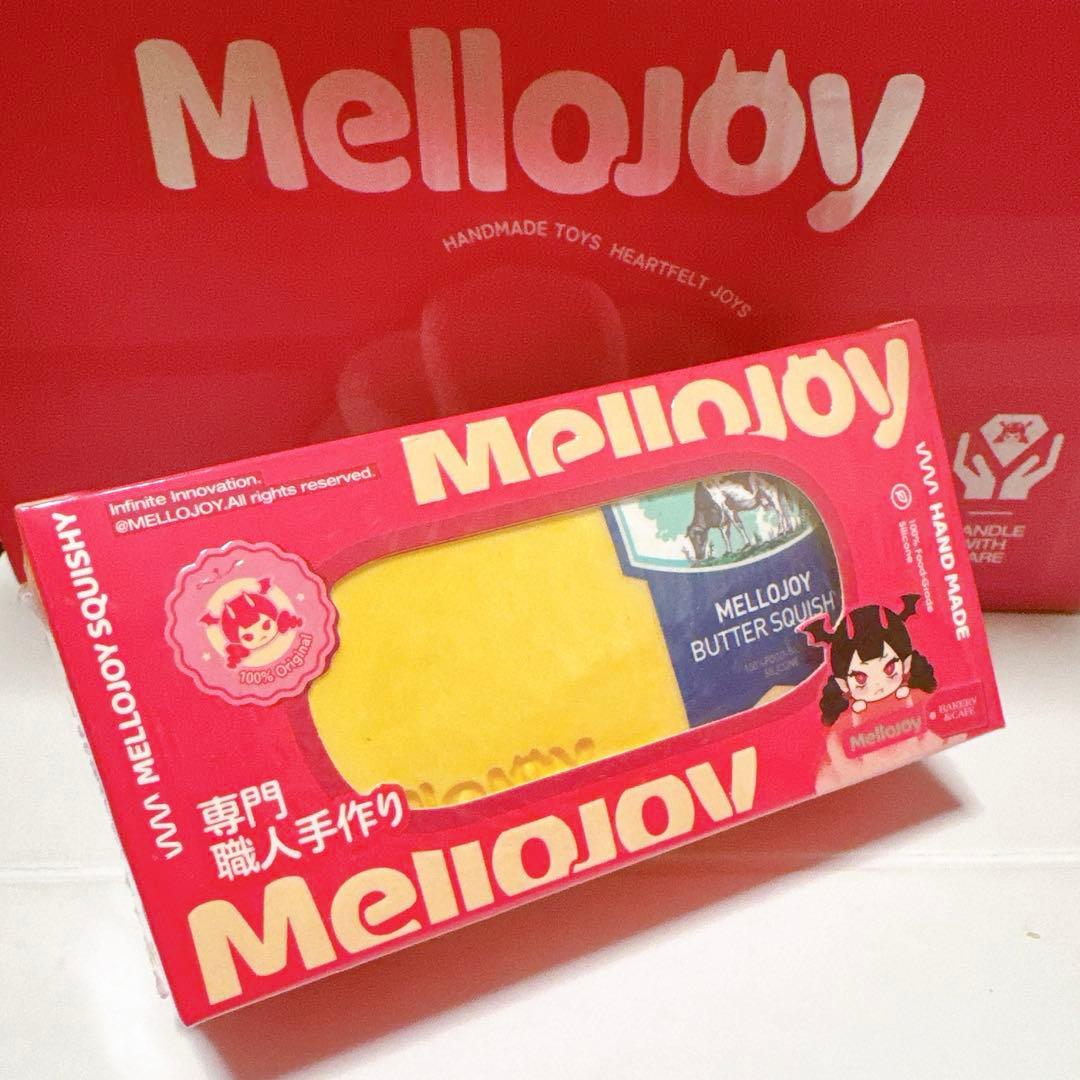 Mellojoy メロジョイ スクイーズ バター 新バージョン - メルカリ
