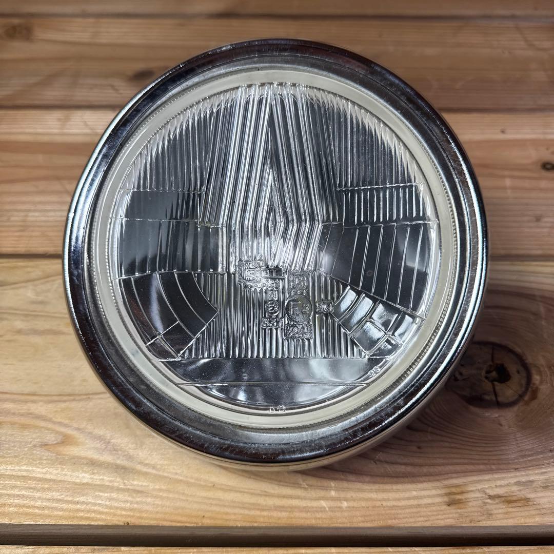 希少当時物】 CIBIEシビエ 凹み レンズ ヘッドライト 160 パイ - メルカリ