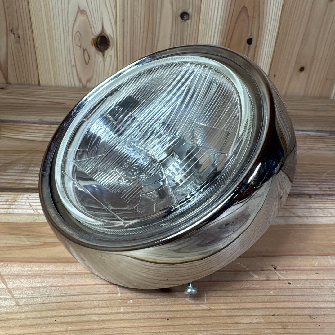 希少当時物】 CIBIEシビエ 凹み レンズ ヘッドライト 160 パイ - メルカリ