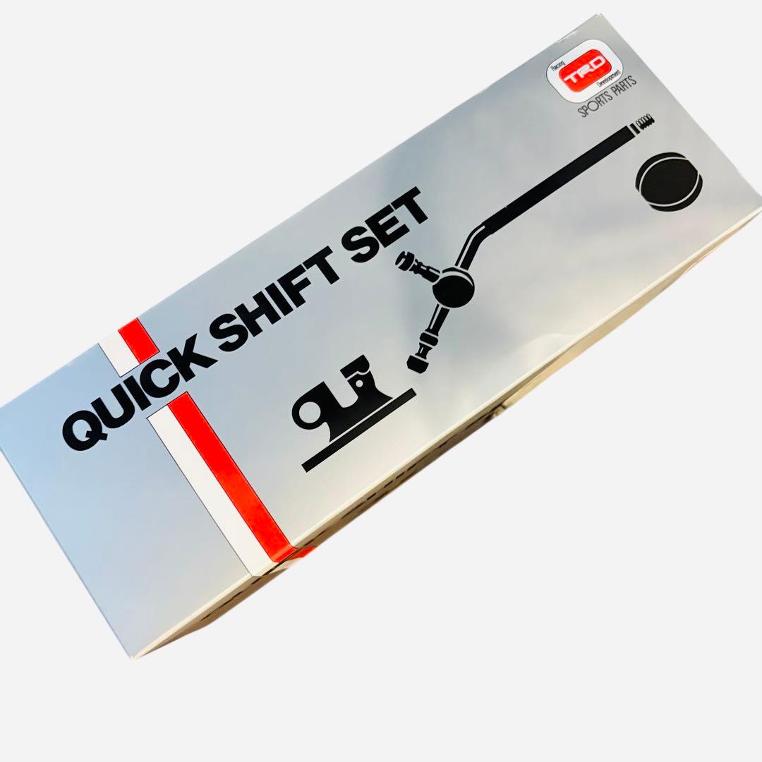 TRD クイックシフトレバーセット 絶版品 当時物 33530-JZ000 - メルカリ