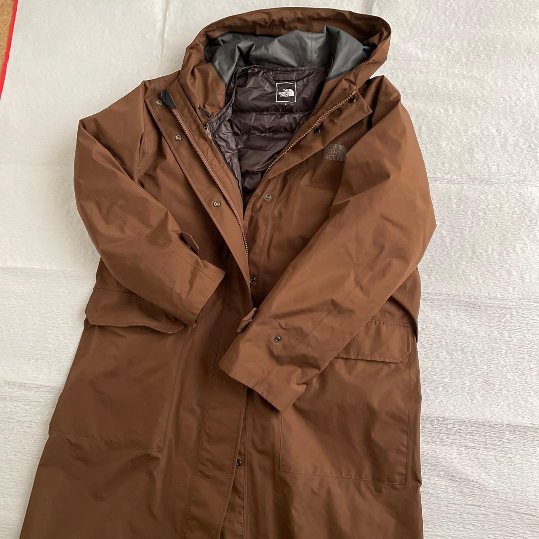 モモ様専用】ノースフェイス GTX パフ マグネ トリクライメイト コート