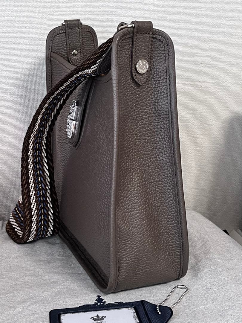 美品】ADMJ アールデコモチーフ クロスボディバッグ - メルカリ