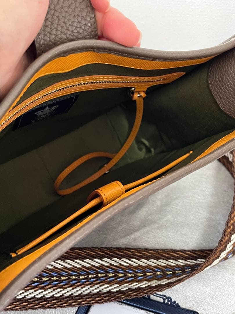 美品】ADMJ アールデコモチーフ クロスボディバッグ - メルカリ