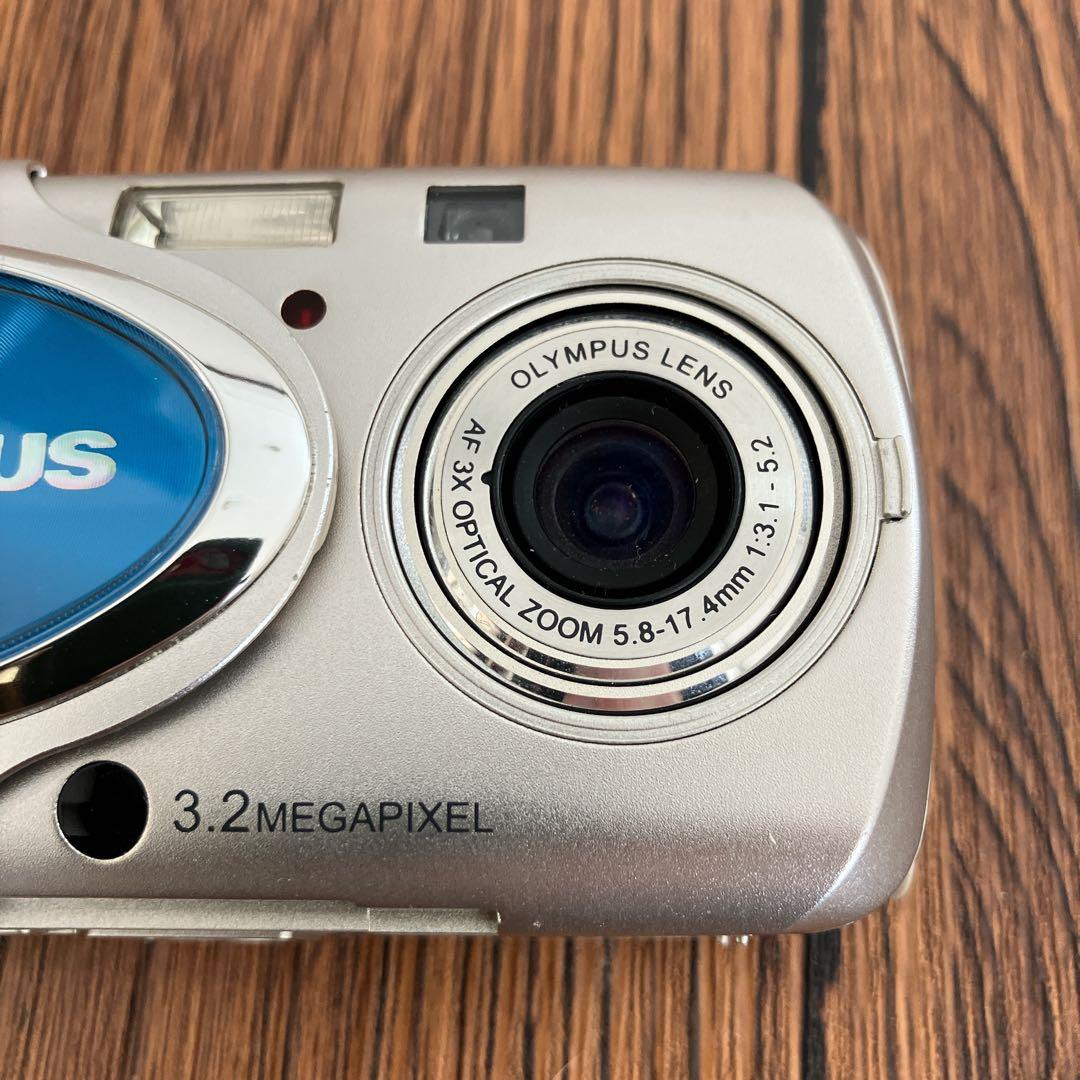 動作品 デジカメ コンデジ OLYMPUS μ‐10 DIGITAL