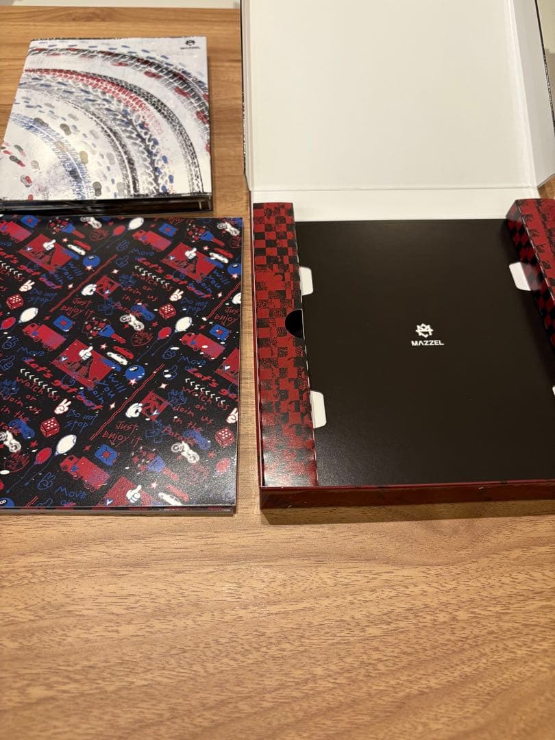 MAZZEL Parade MUZEUM盤(FC限定) 2DVD+ CD - メルカリ