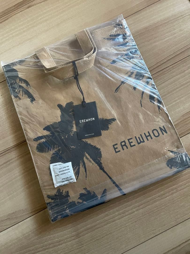 Erewhon エレウォン　ウォッシャブルエコバッグ EREWHON エレフォン ECO BAG エコバッグ : DEPARTMENTSTORES - 通販