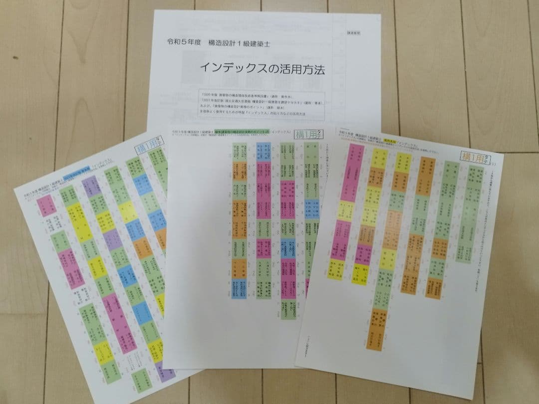 令和5年度□構造設計一級建築士□総合資格学院 参考書一式(法適合確認