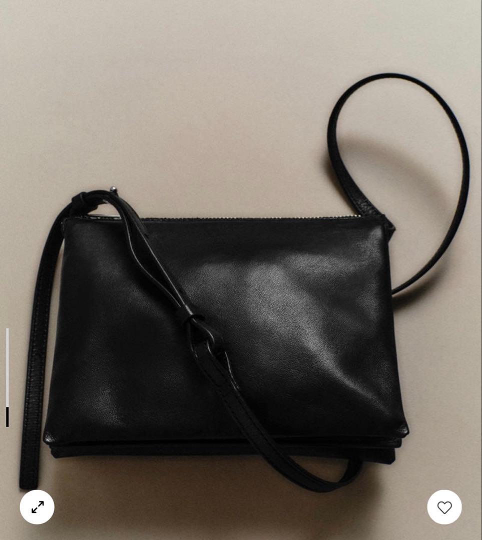 k*a様 COSコス クロスボディバッグ レザー ブラック - メルカリ