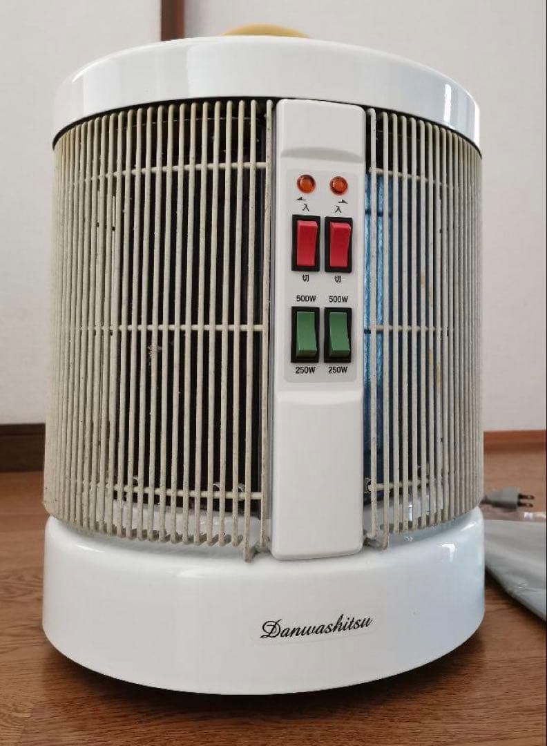 暖話室アールシーエス IM-1000-W　遠赤外線輻射式パネルヒーター　全方位型 全方位遠赤外線パネルヒーター 暖話室1000型 ダストカバー・保湿