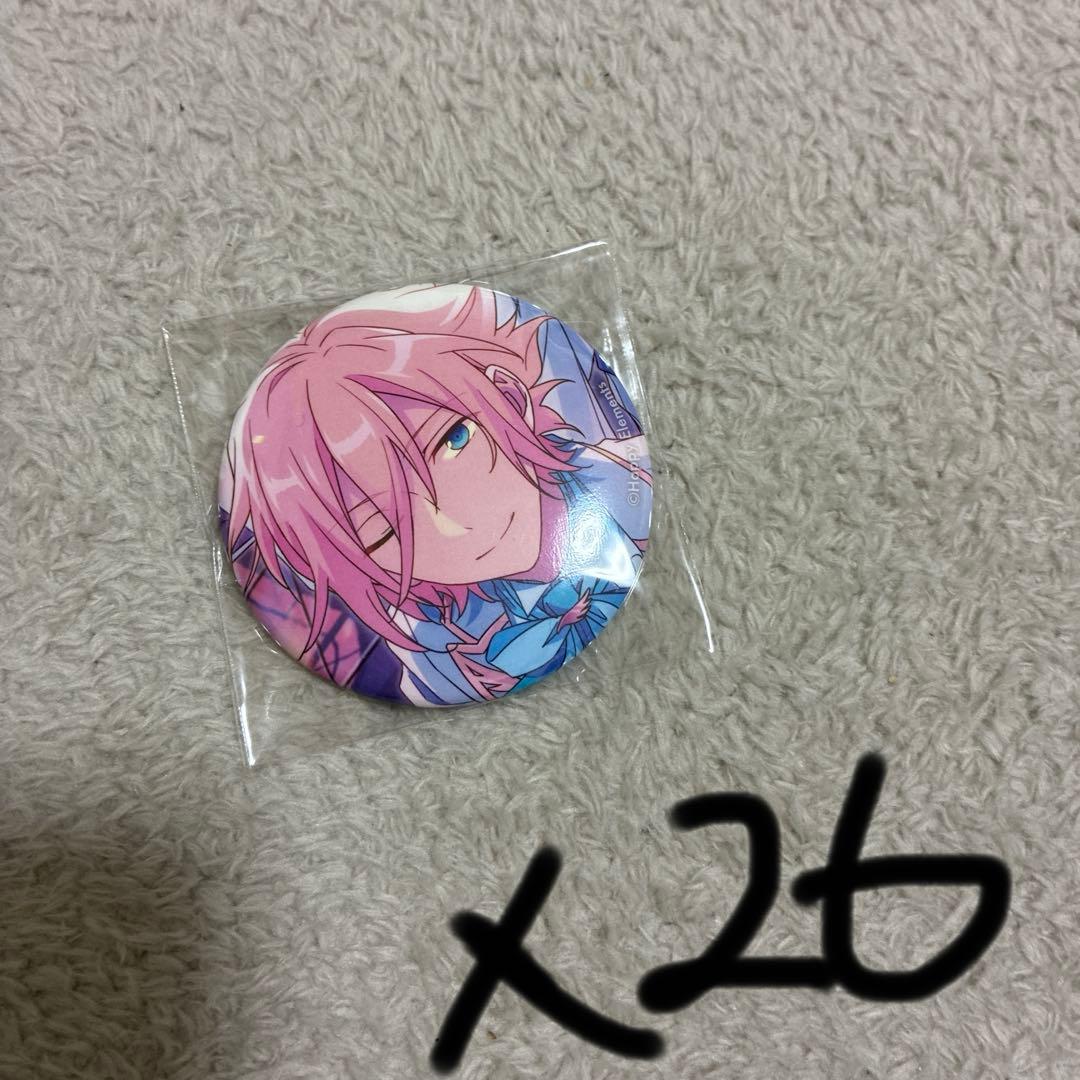 あんスタ 天祥院英智 缶バッチ エレメント - メルカリ