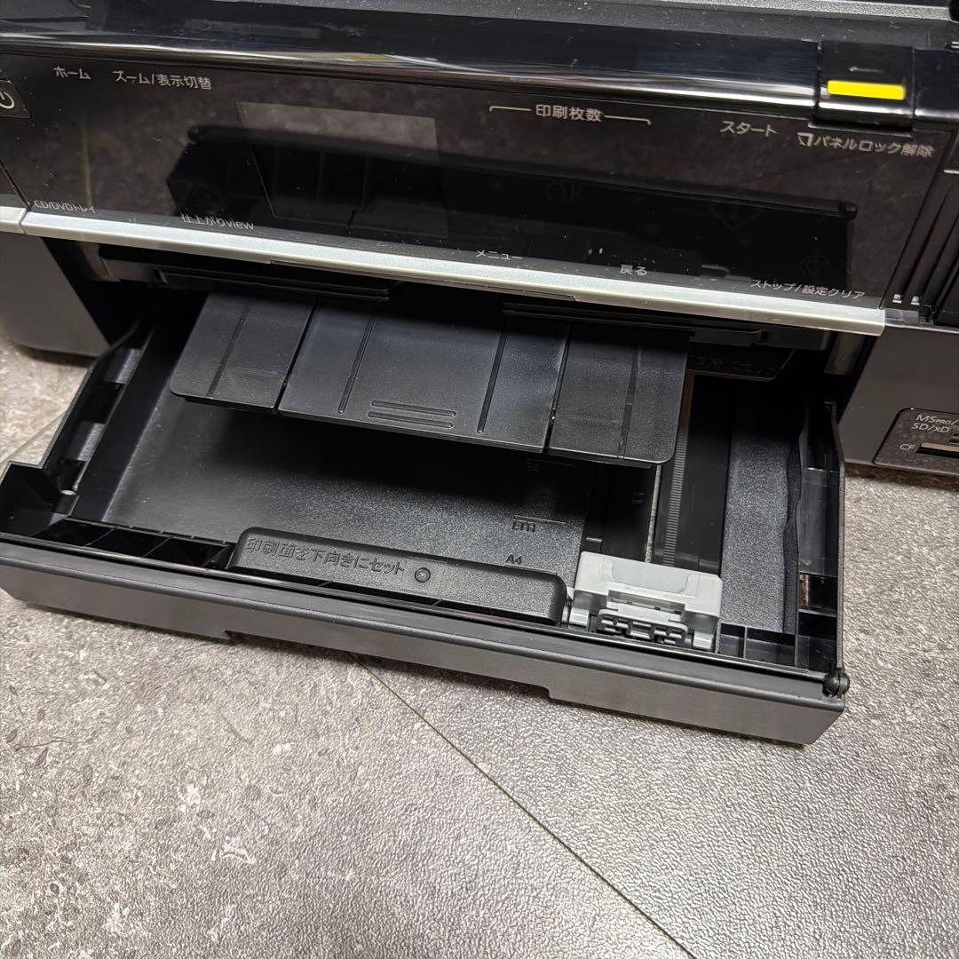 EPSON EP-803A インクジェットプリンター ジャンク品 - メルカリ