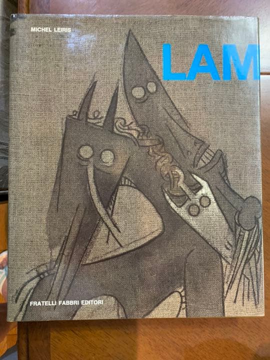 ウィフレッド・ラム作品集 ヴィフレド・ラム【Wifredo Lam】 - 京都にある、美術洋書＆海外画集を