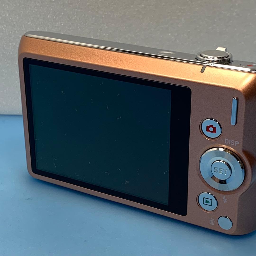 CASIO EXILIM EX-ZS180 16.1MEGA.P ピンクゴールド