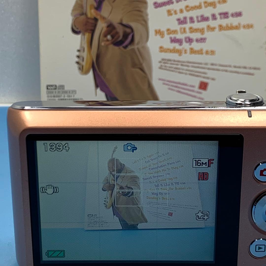 CASIO EXILIM EX-ZS180 16.1MEGA.P ピンクゴールド