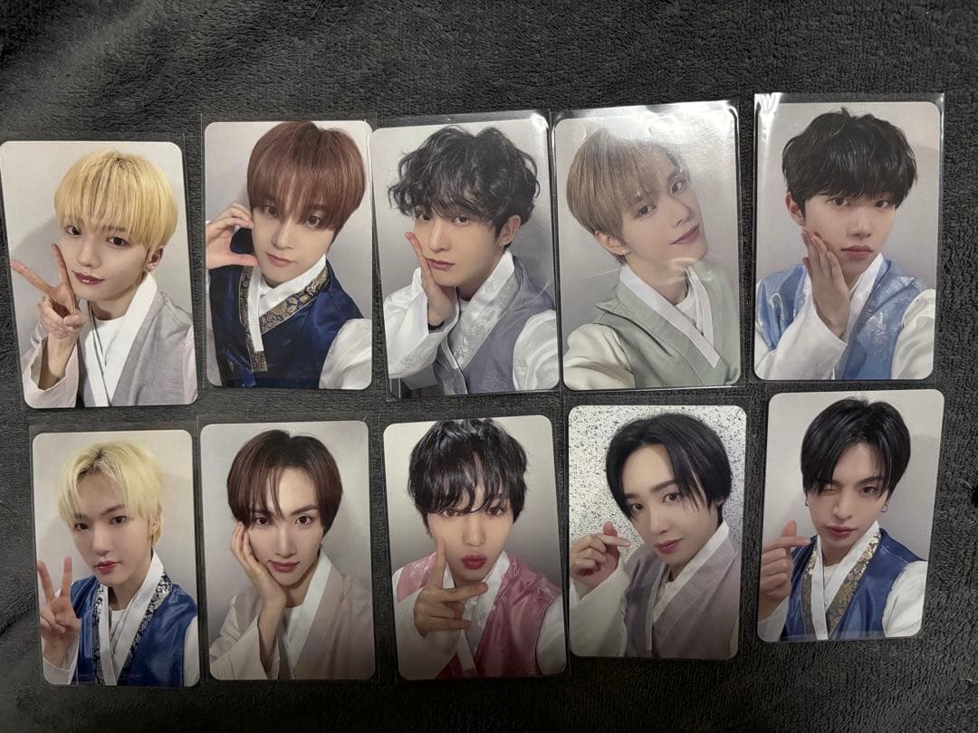 xikers MAKESTAR トレカ 10枚セット - メルカリ