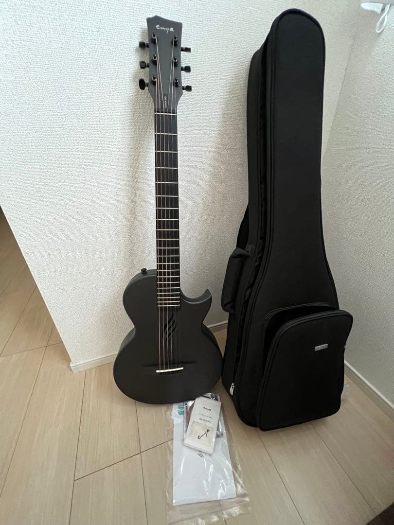 Enya Nova Go アコースティックギター ENYA NOVA GO アコースティックギター カーボンファイバー 軽量 薄型