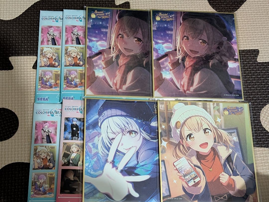 プロセカ ミニ色紙コレクション 小豆沢こはね！ - メルカリ