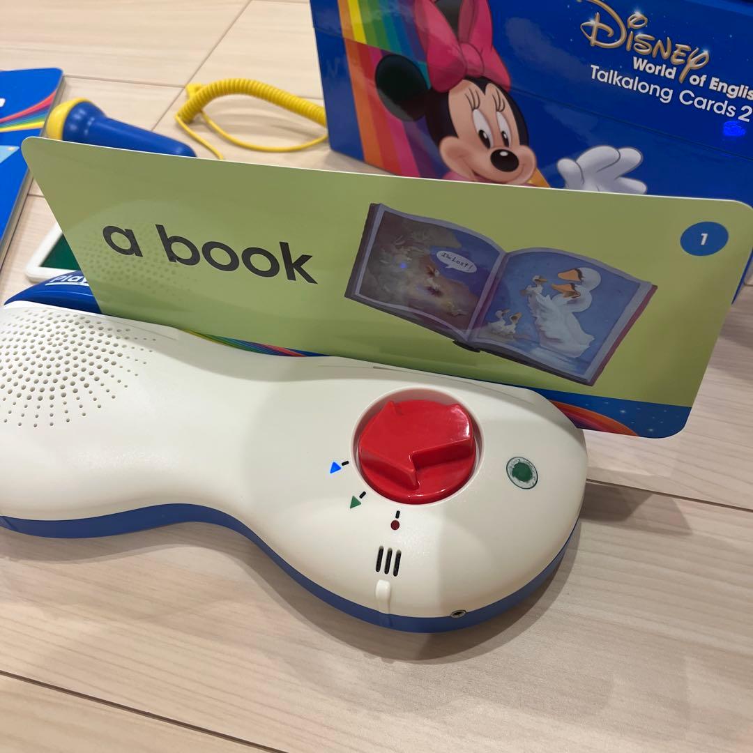 ディズニー英語 DWE プレイメイトエアー トークアロング 最新版 - メルカリ