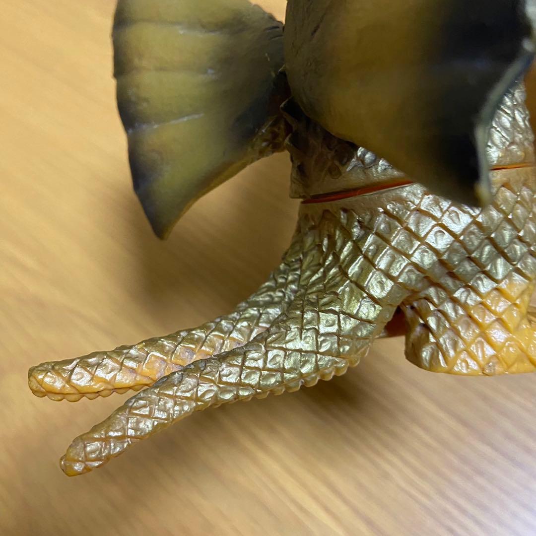 当時物】ポピー キングザウルスシリーズ キングギドラ ソフビ 5423